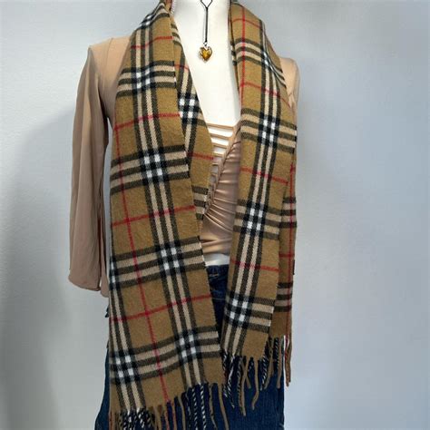burberry look alike infinity scarf